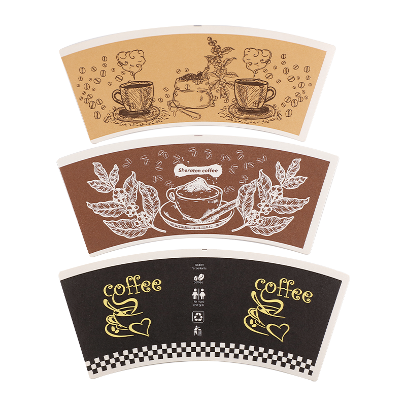 Quạt giấy nóng tráng PE