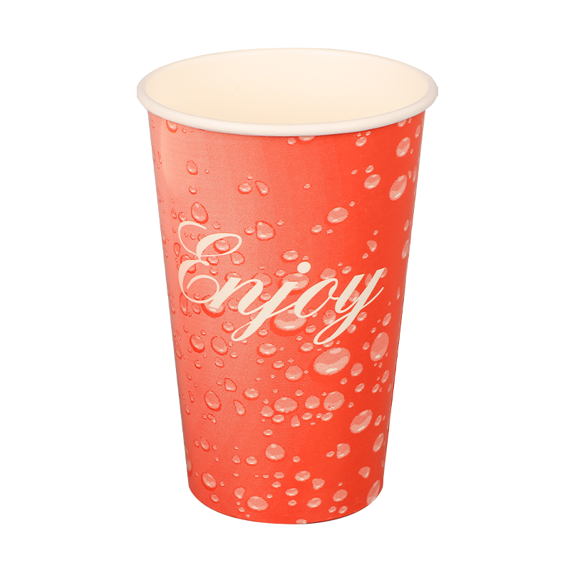Cốc giấy uống lạnh 22oz Cola