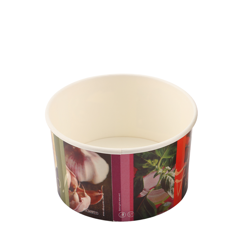 Ly giấy kem 4oz chắc chắn và bền