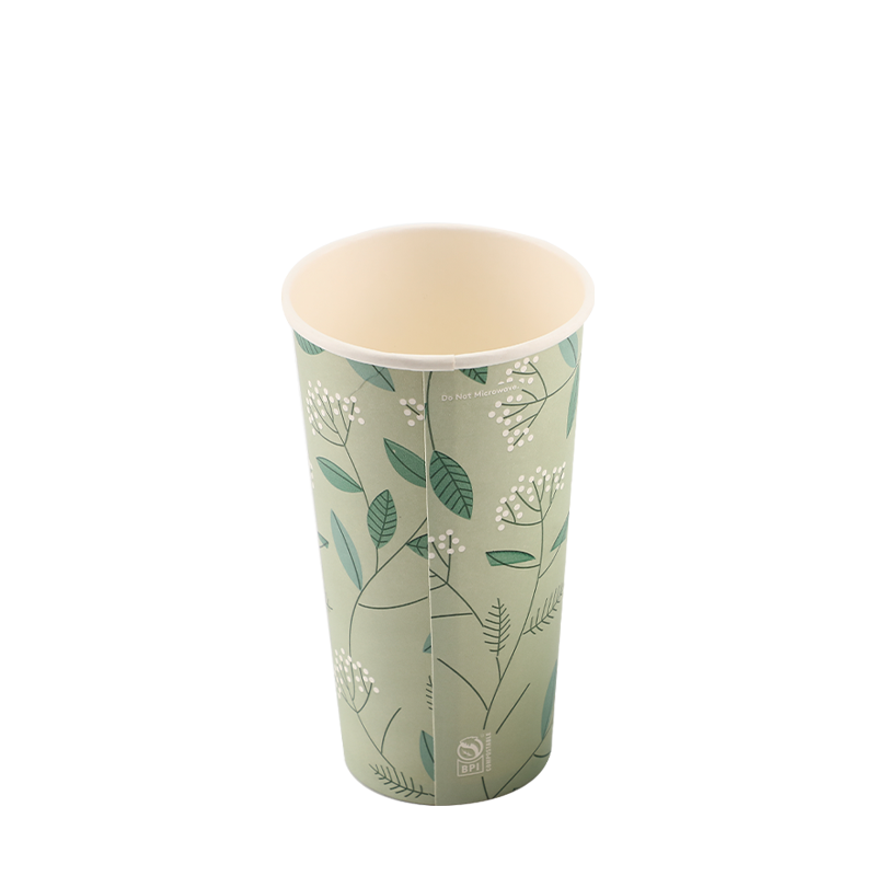 Cốc giấy nóng dùng một lần 10oz