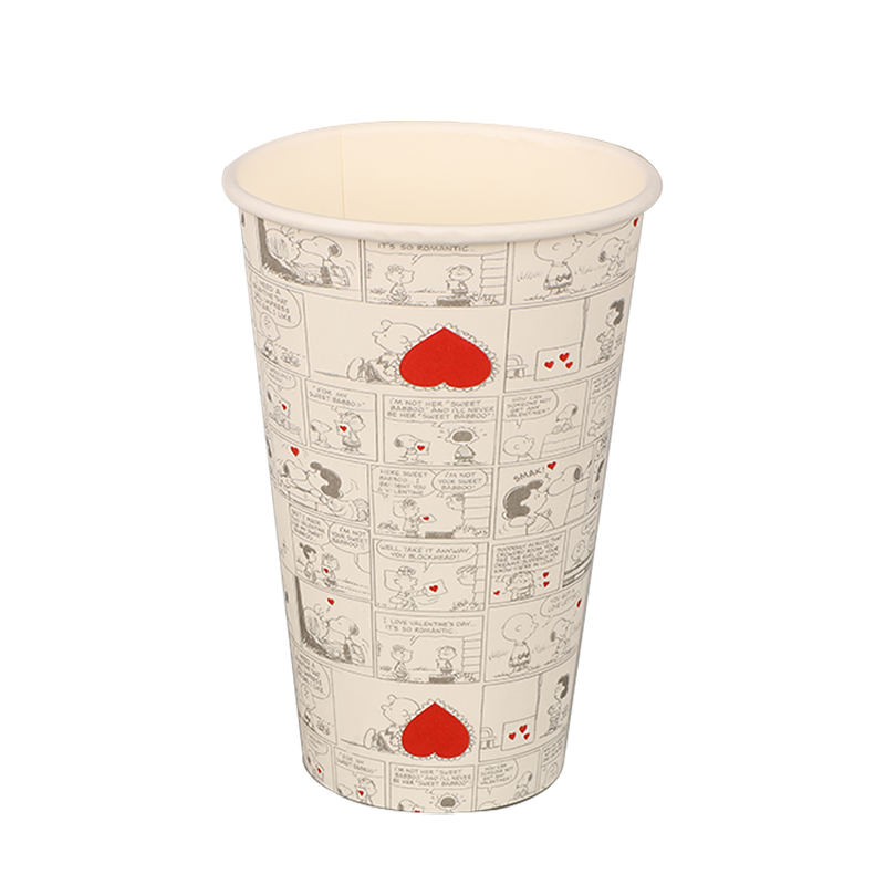 Cốc giấy cà phê nóng 16oz
