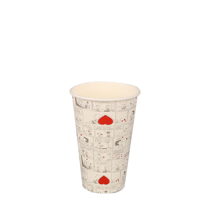 Cốc giấy nóng bán hàng tự động 6oz