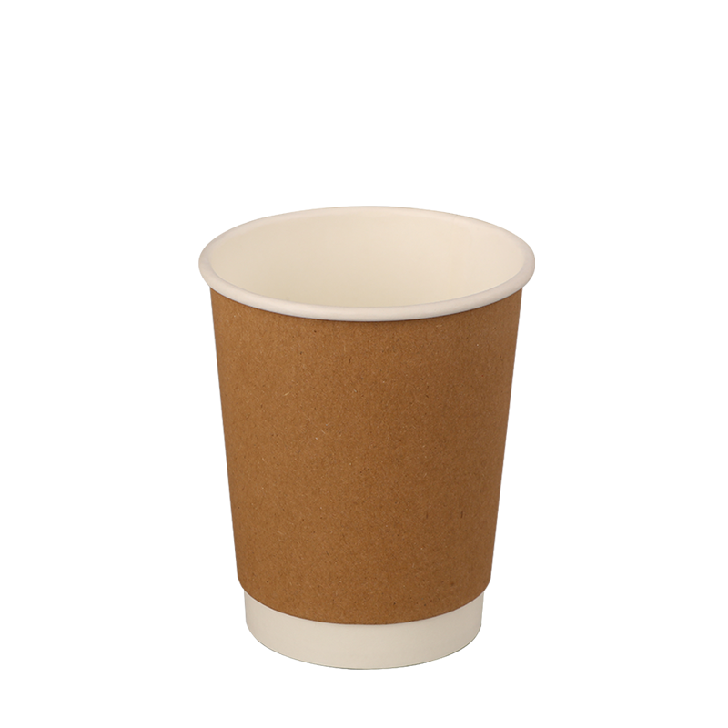 Ly giấy cà phê nóng đôi tường 8oz