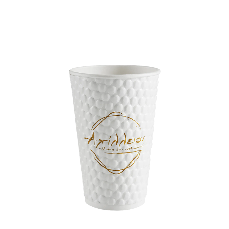 Cốc giấy nóng cách nhiệt 8oz