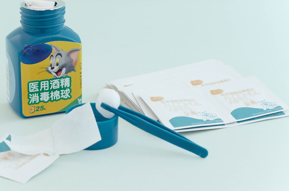 Túi bao bì bông cồn