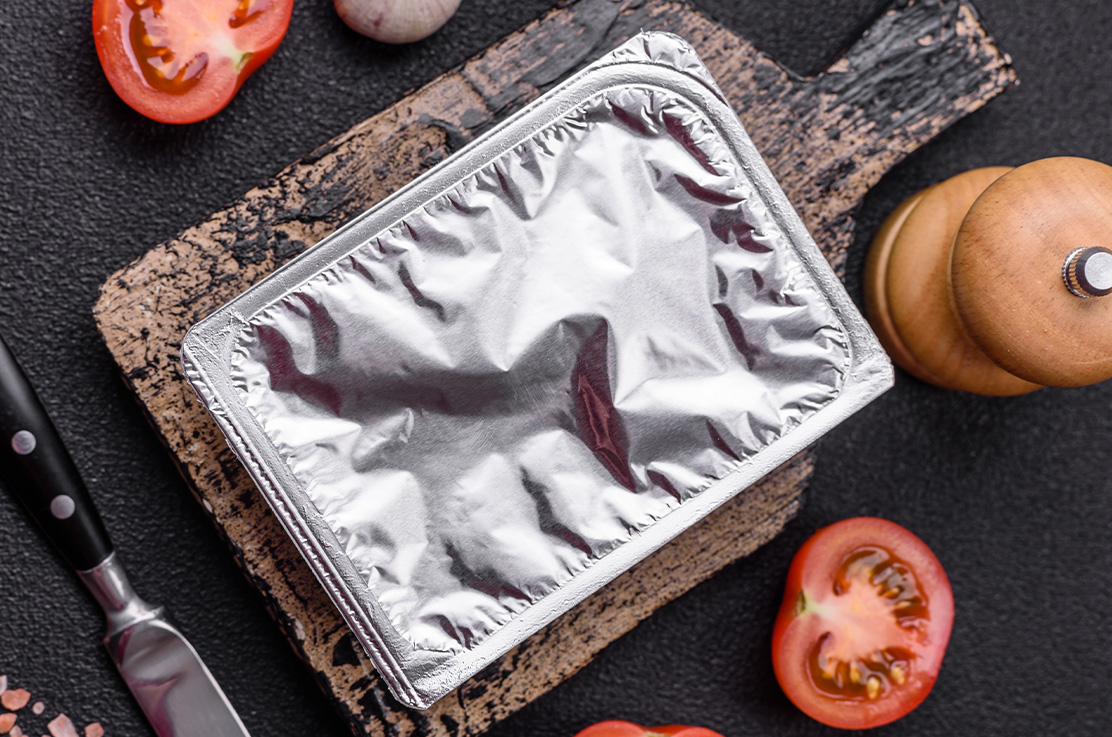 Hộp cơm trưa bằng nhôm