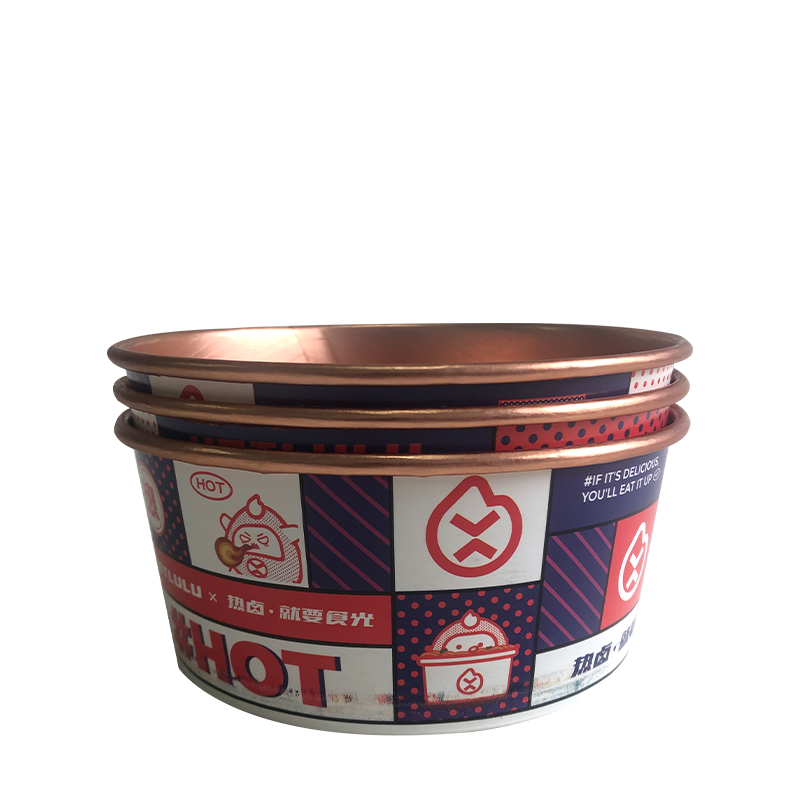 Bát giấy bạc mang đi 1000ML
