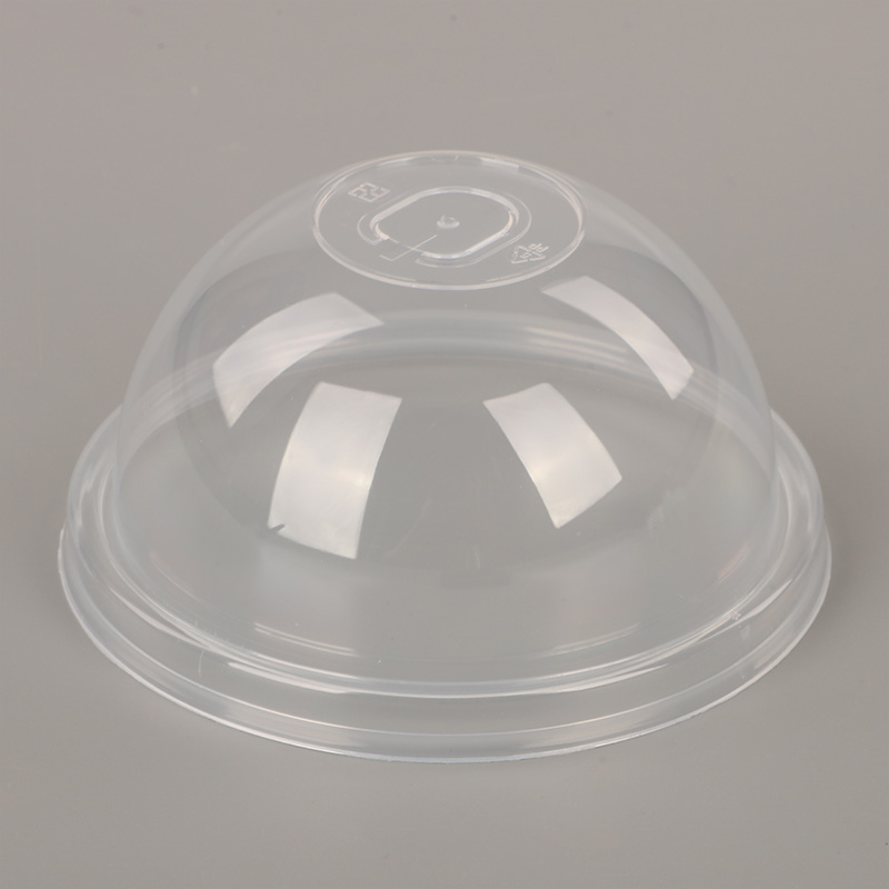 Nắp uống nóng PP trắng/đen 12oz/16oz