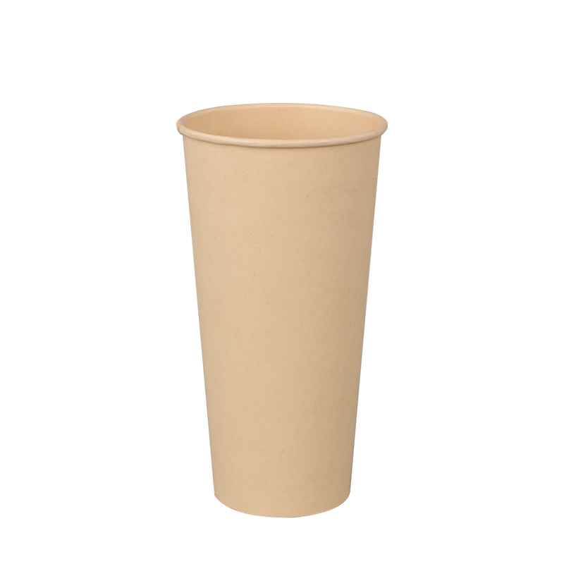 12oz PE giấy tre đơn tường ly giấy nóng