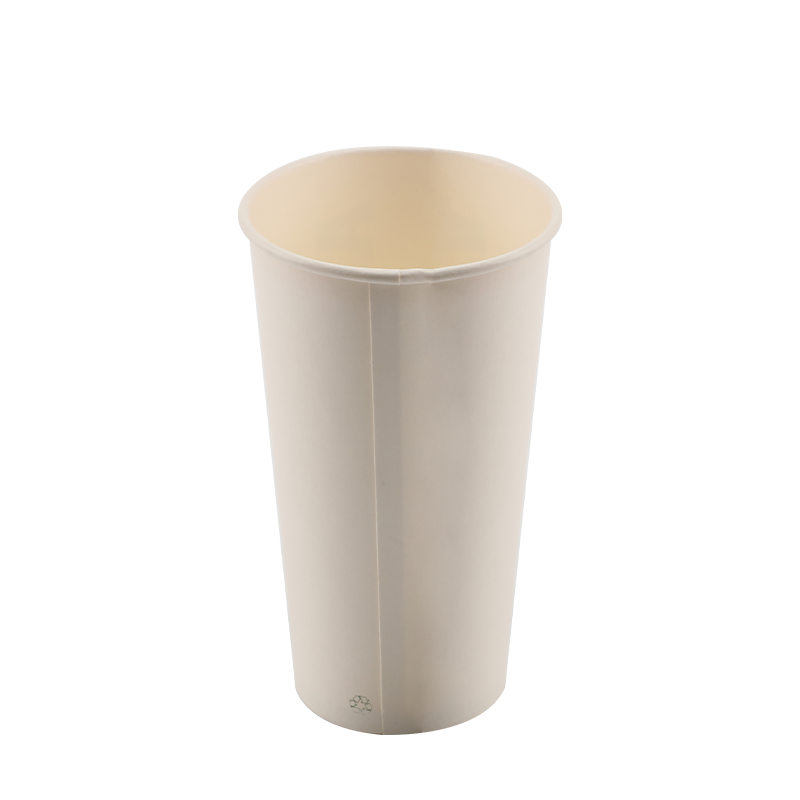 Cốc giấy treo tường đơn PLA 12oz có thể phân hủy