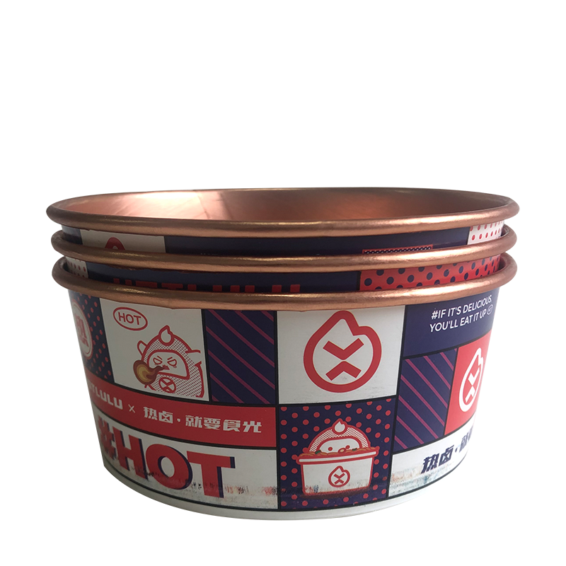 Bát salad nhôm bạc tròn 1300ML