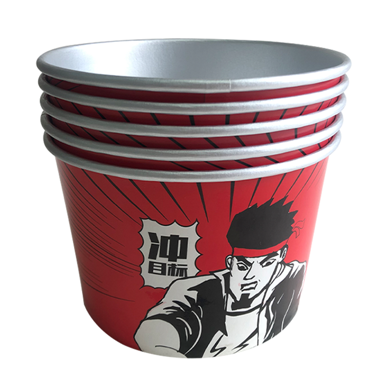 Bát salad giấy nhôm làm nóng 1500ML