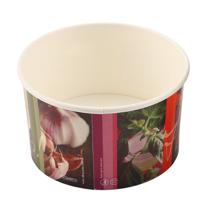 Cốc giấy kem có thể phân hủy 16oz