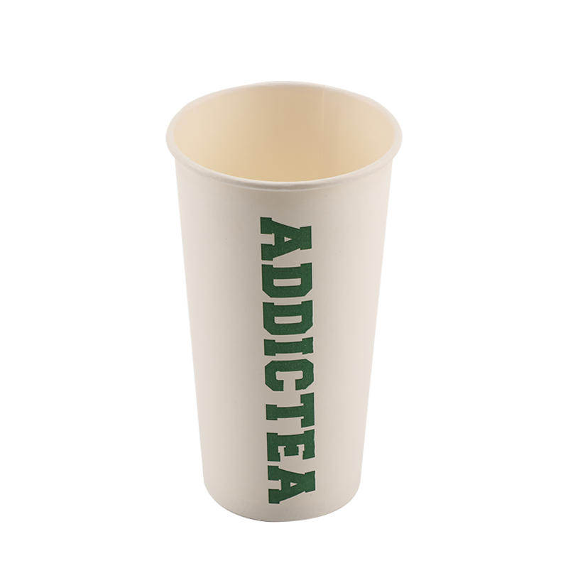 Cốc giấy cà phê tráng 16oz PLA