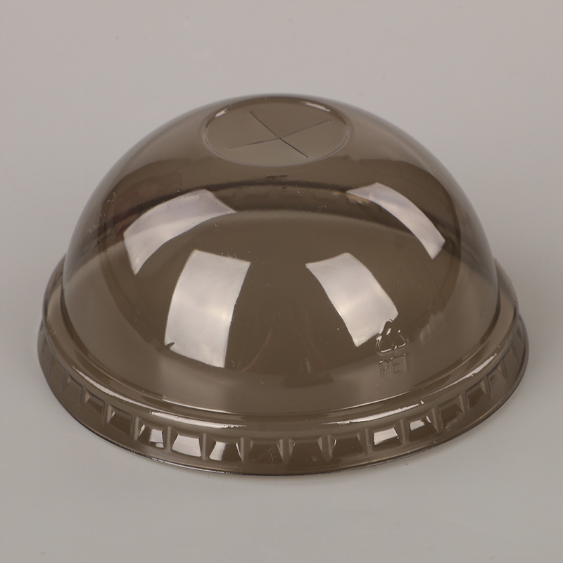 Nắp cốc lạnh dạng vòm PET 20/22oz 95mm