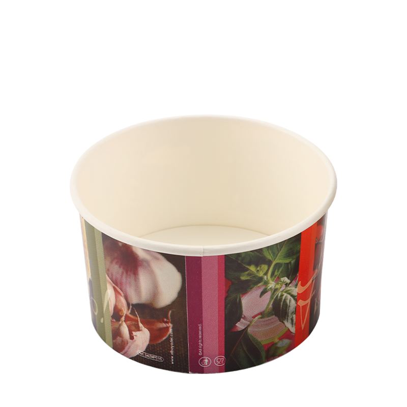 Ly giấy đựng kem lạnh 5oz