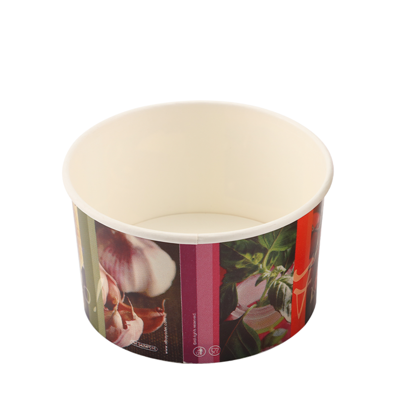 Cốc giấy kem PLA 6oz