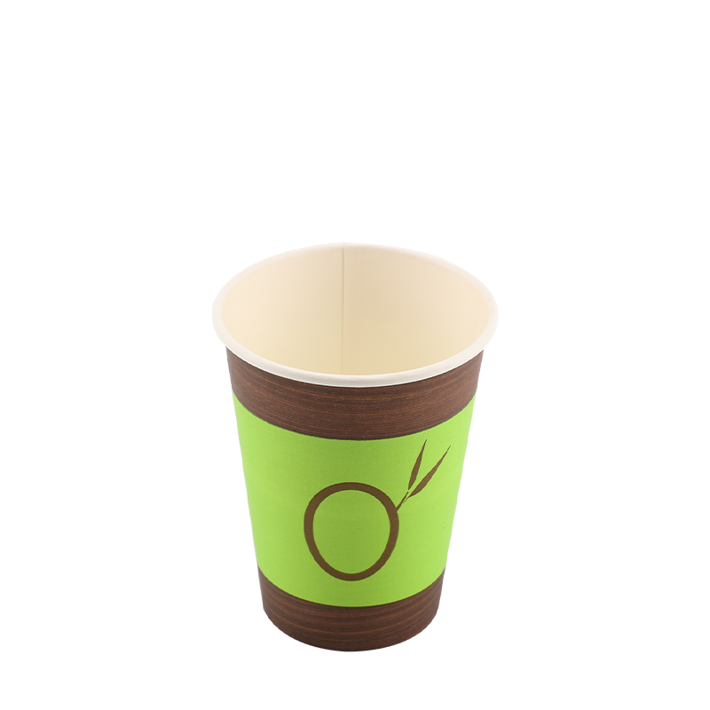 Cốc giấy nóng PLA bán hàng tự động 6oz