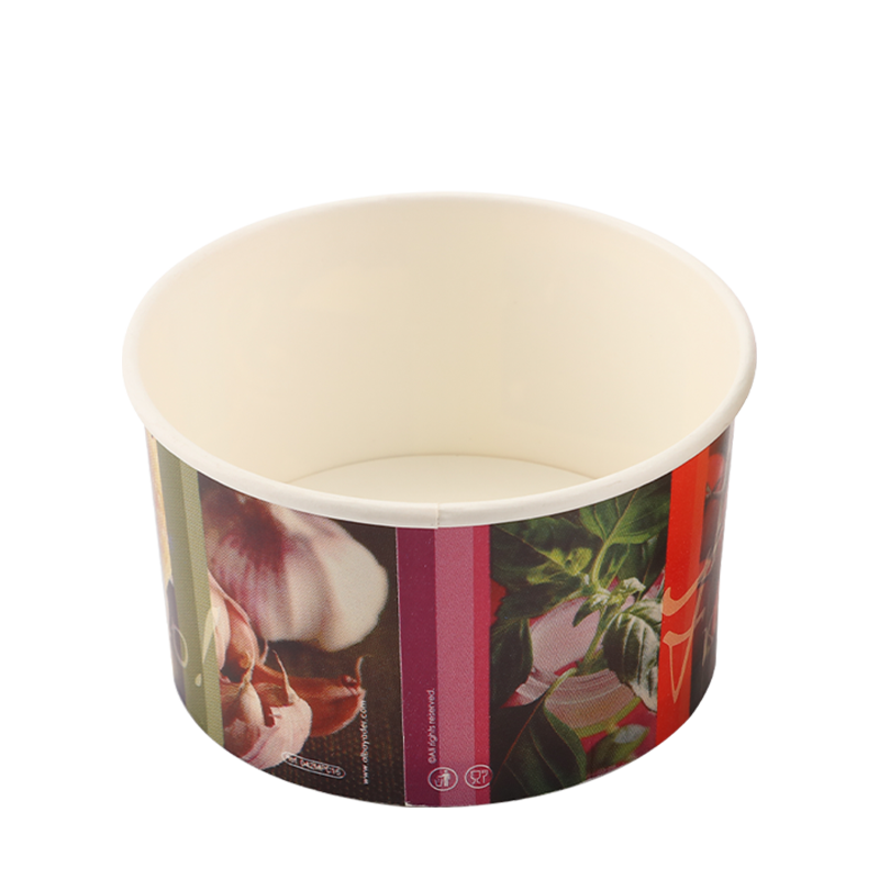 Cốc giấy làm kem gốc nước 8oz