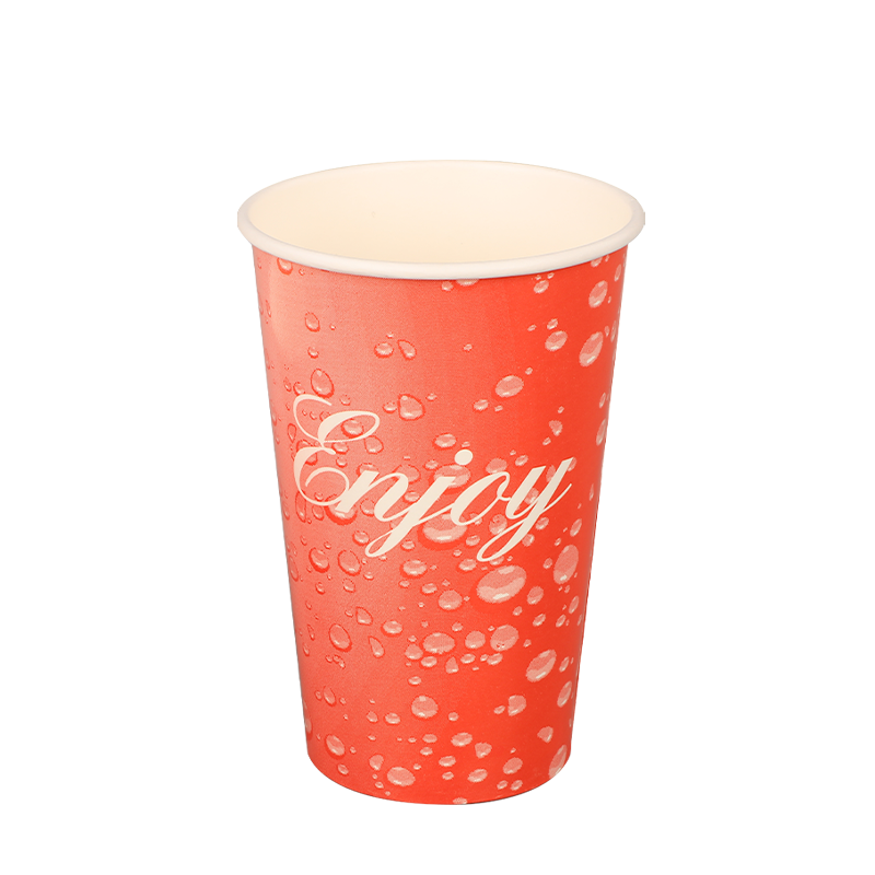 Ly giấy uống lạnh 12oz Ly nước trái cây