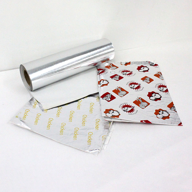 Bao bì niêm phong nhiệt Giấy nhôm