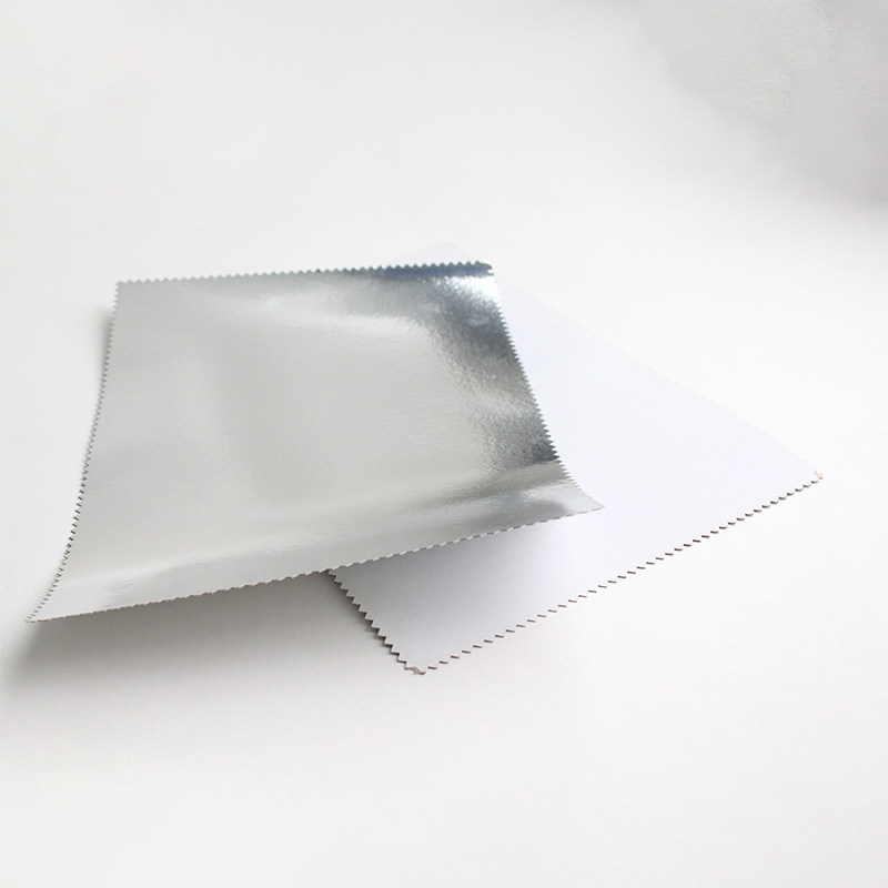Giấy nhôm bạc kim loại