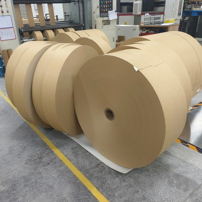 Cuộn giấy Kraft tráng PE