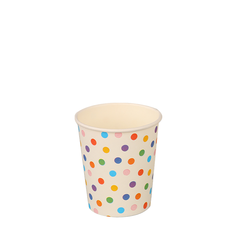 Cốc giấy nóng có thể tái chế dùng một lần 4oz
