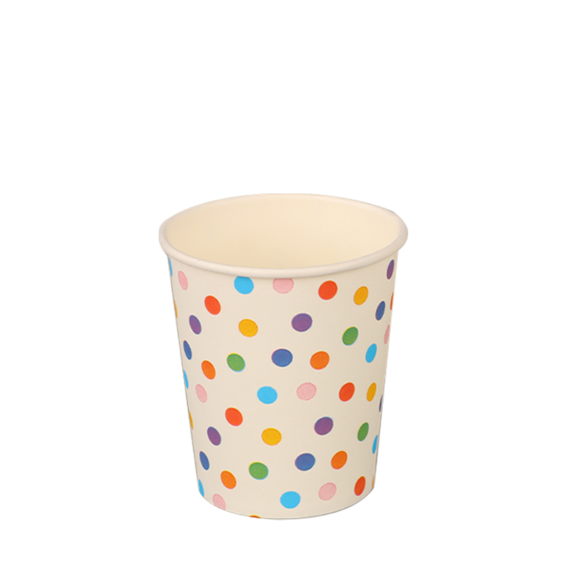 Cốc giấy nóng có thể tái chế 6oz bán hàng tự động