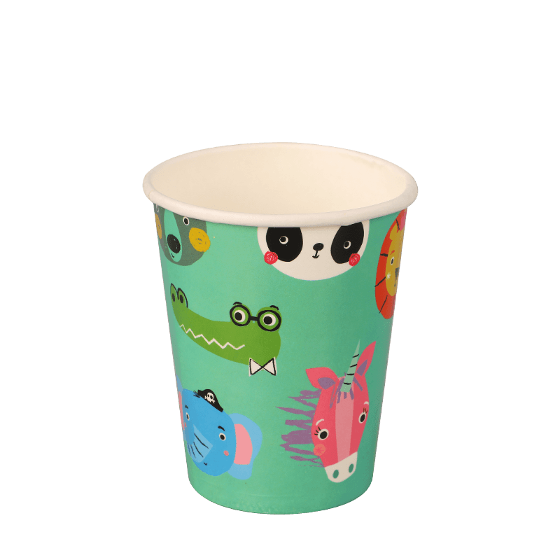 Cốc giấy uống cà phê lạnh có thể tái chế 10oz