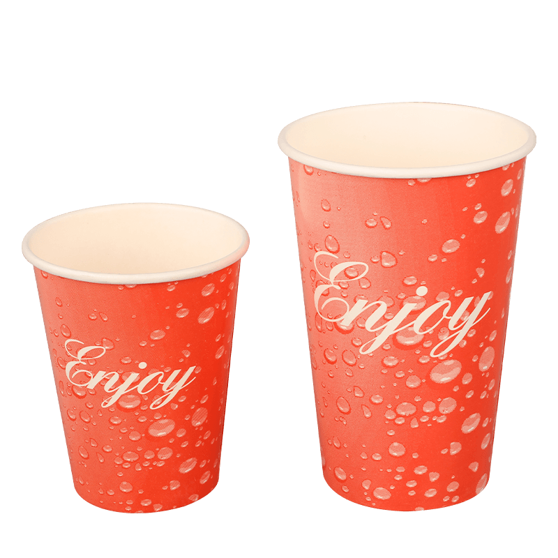 Cốc giấy lạnh có thể tái chế thân thiện với môi trường 12oz