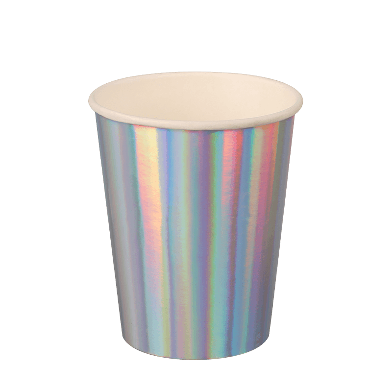 Cốc giấy lạnh có thể phân hủy bằng bạc 12oz